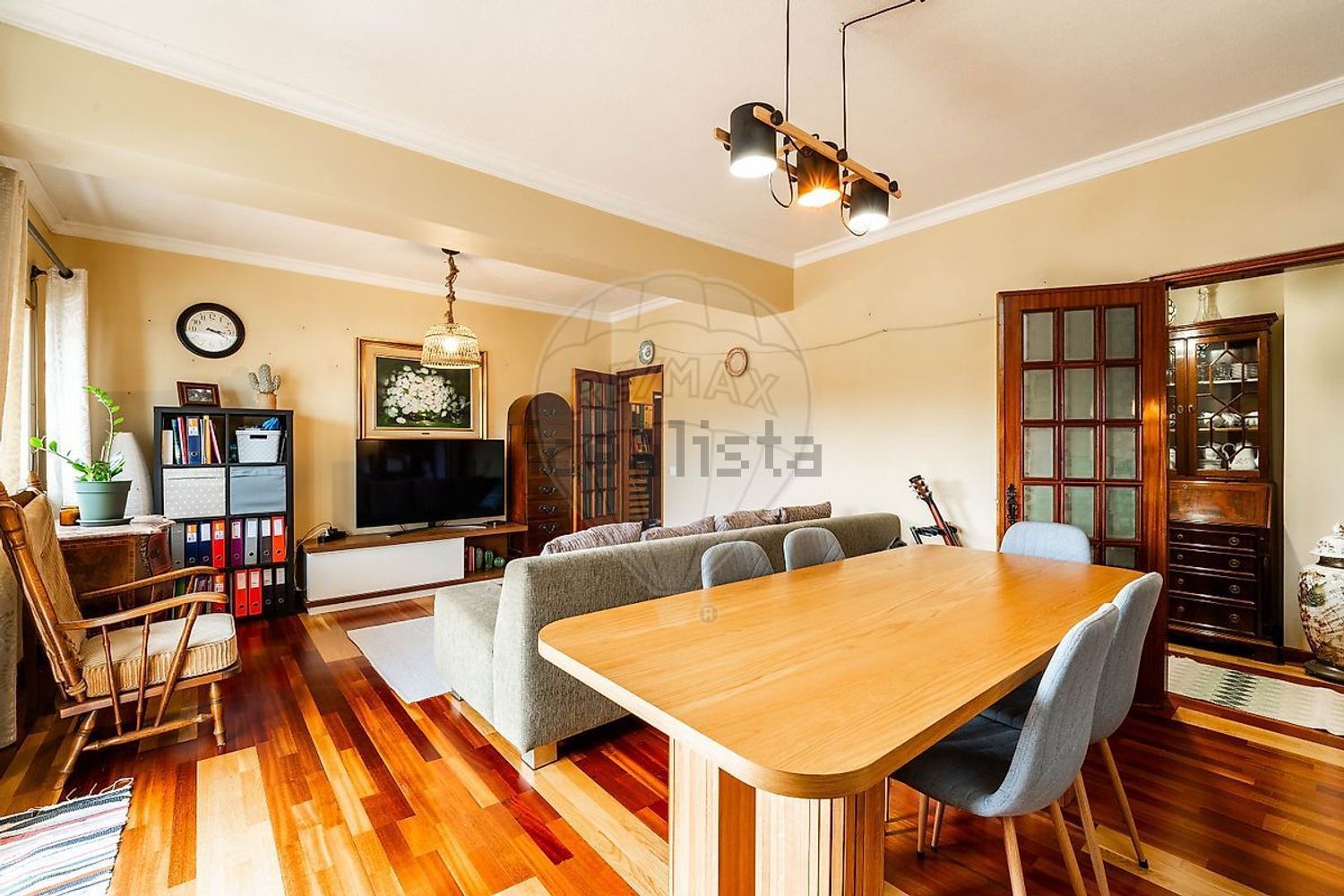 公寓 t3出售在Rua de Tomar - 客厅