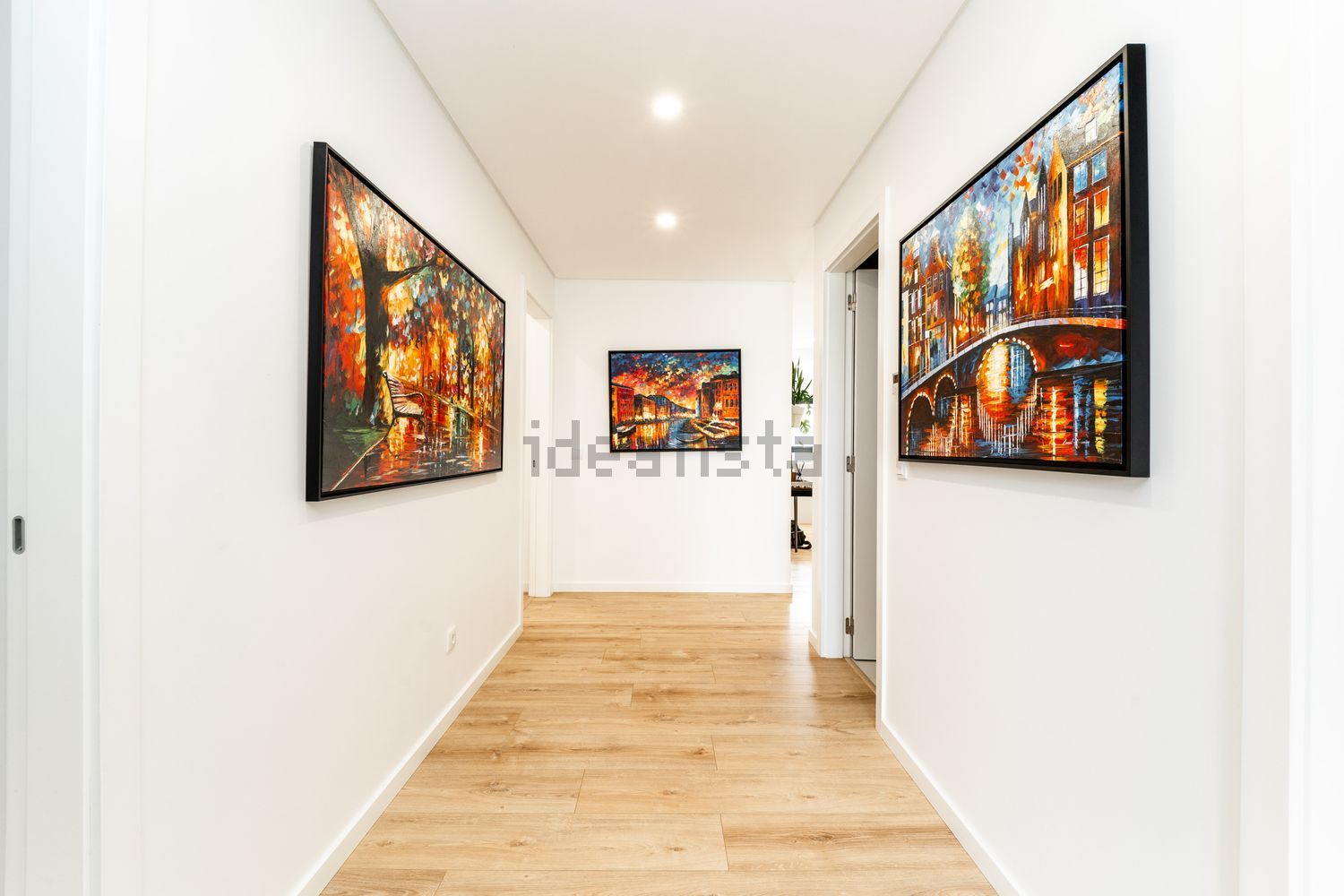 公寓 t4出售在Rua da Fábrica do Papel - 过道