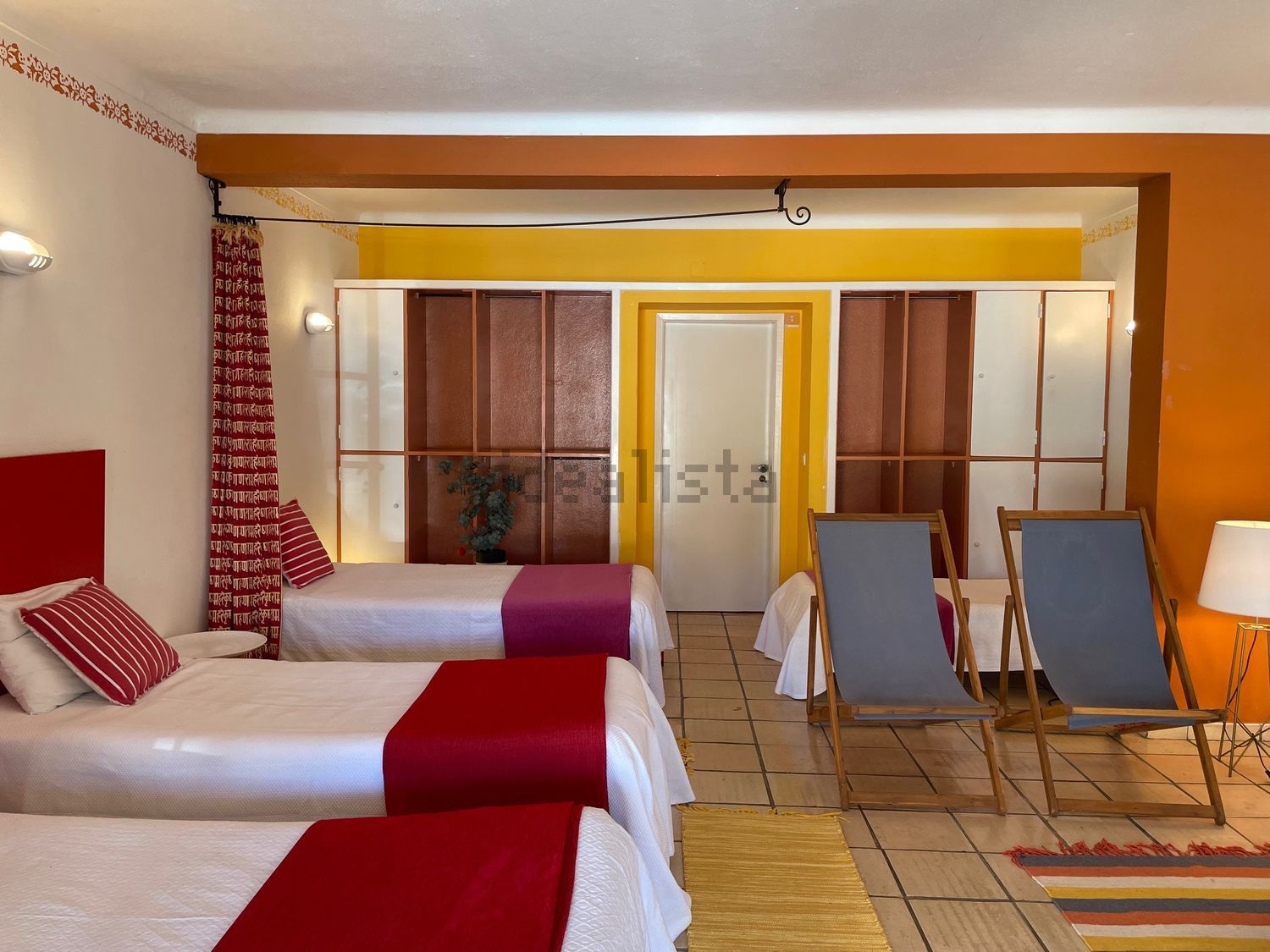 出租房间在Avenida Vera Cruz, 74 n - 客厅