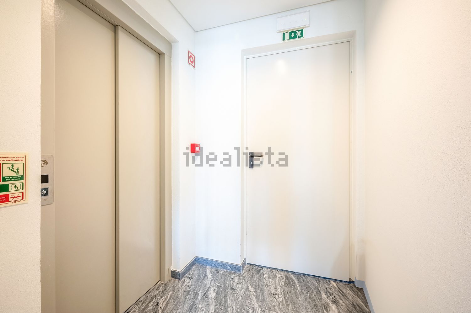 出租公寓 t1在Rua de Campolide - 前厅