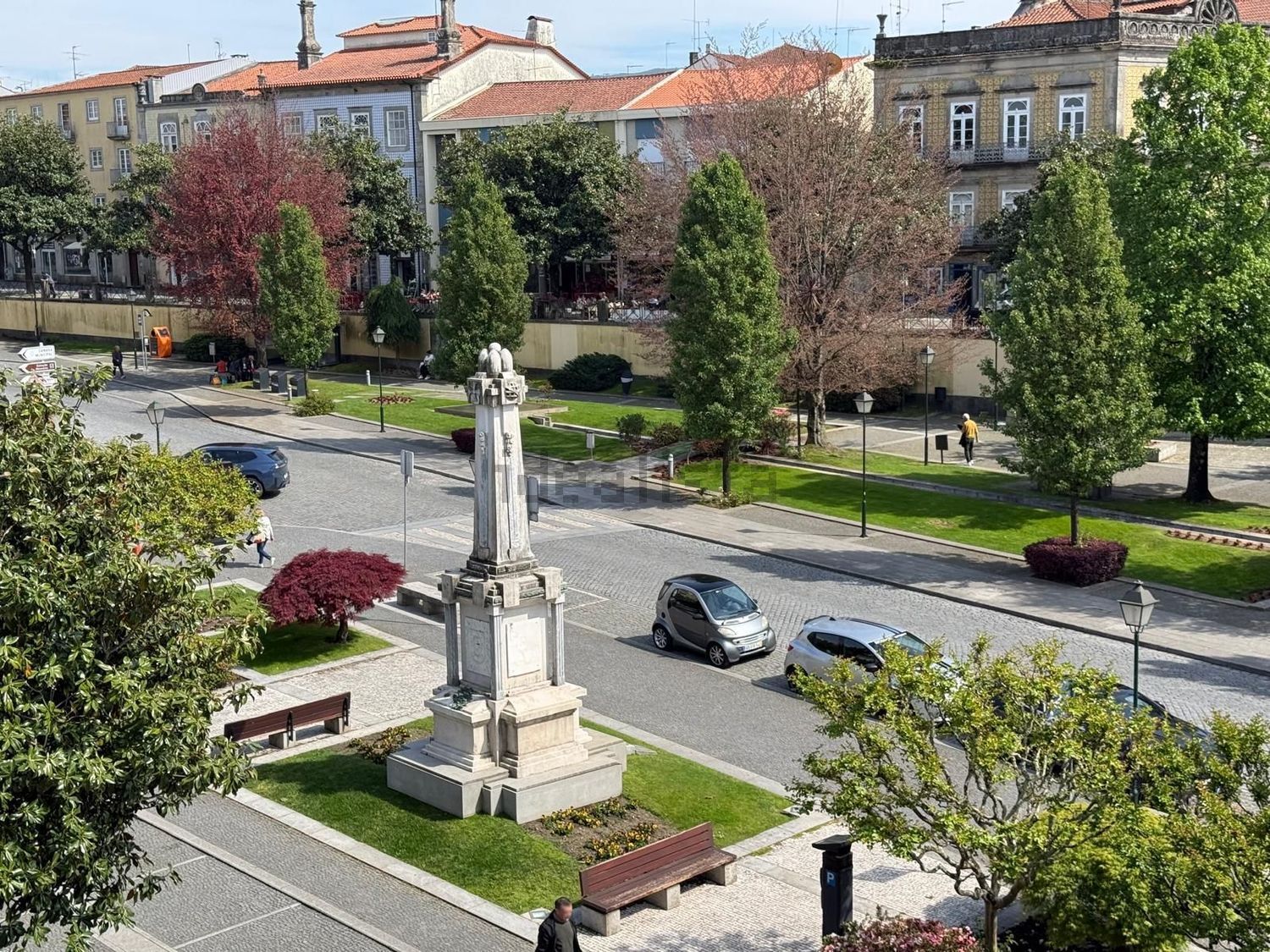 公寓 t3出售在Praça 25 de Abril - 视线