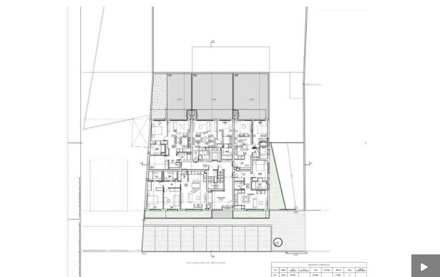 公寓 t1出售在Rua Clube de Futebol de São Félix da Marinha - 平面图