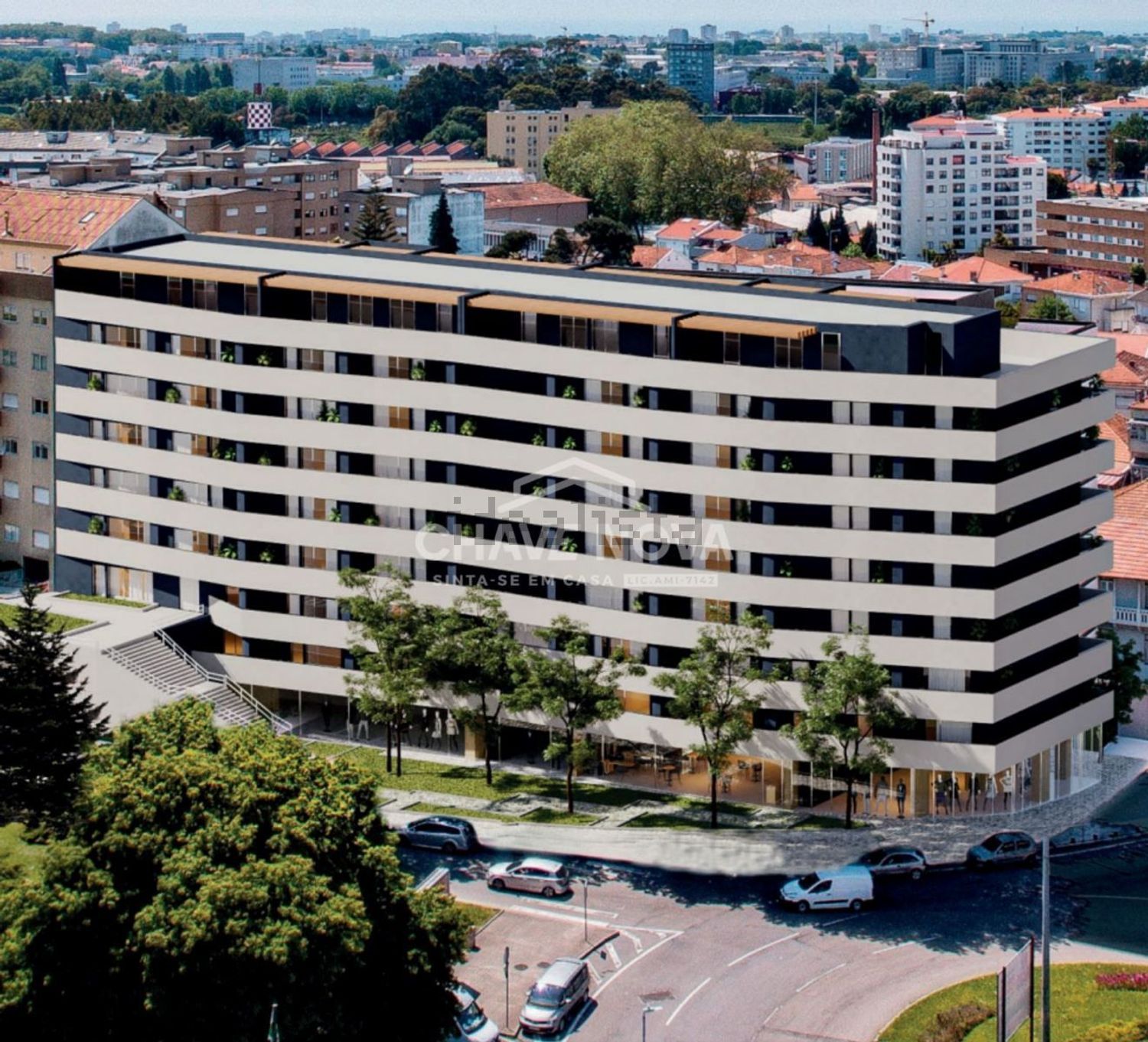 公寓 t1出售在Avenida de Fernão de Magalhães s/n - 视线