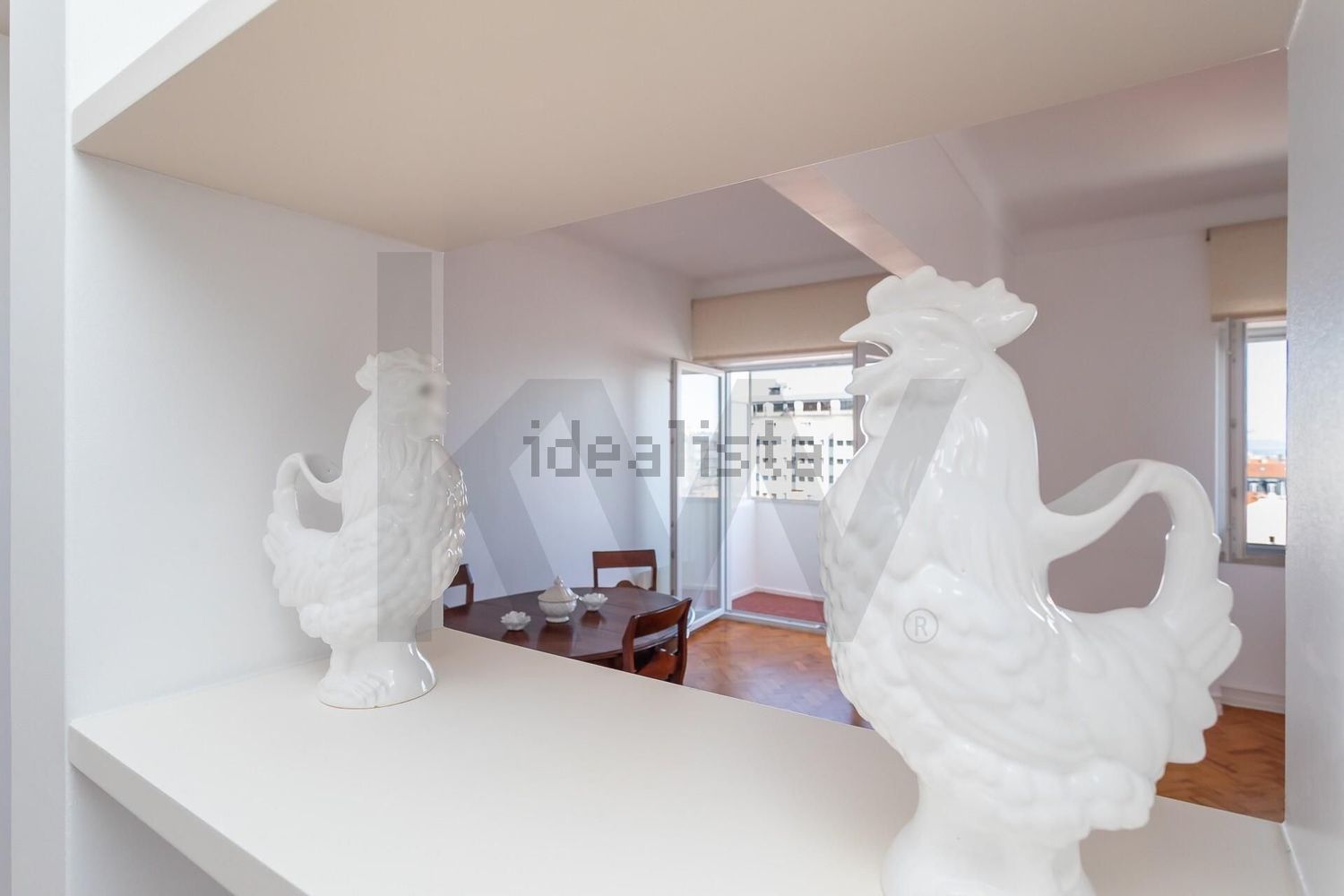 出租公寓 t2在Travessa da Légua da Póvoa, 7 - 厨房