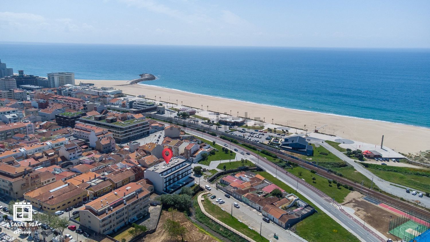 出租公寓 t2在 Espinho s/n - 视线