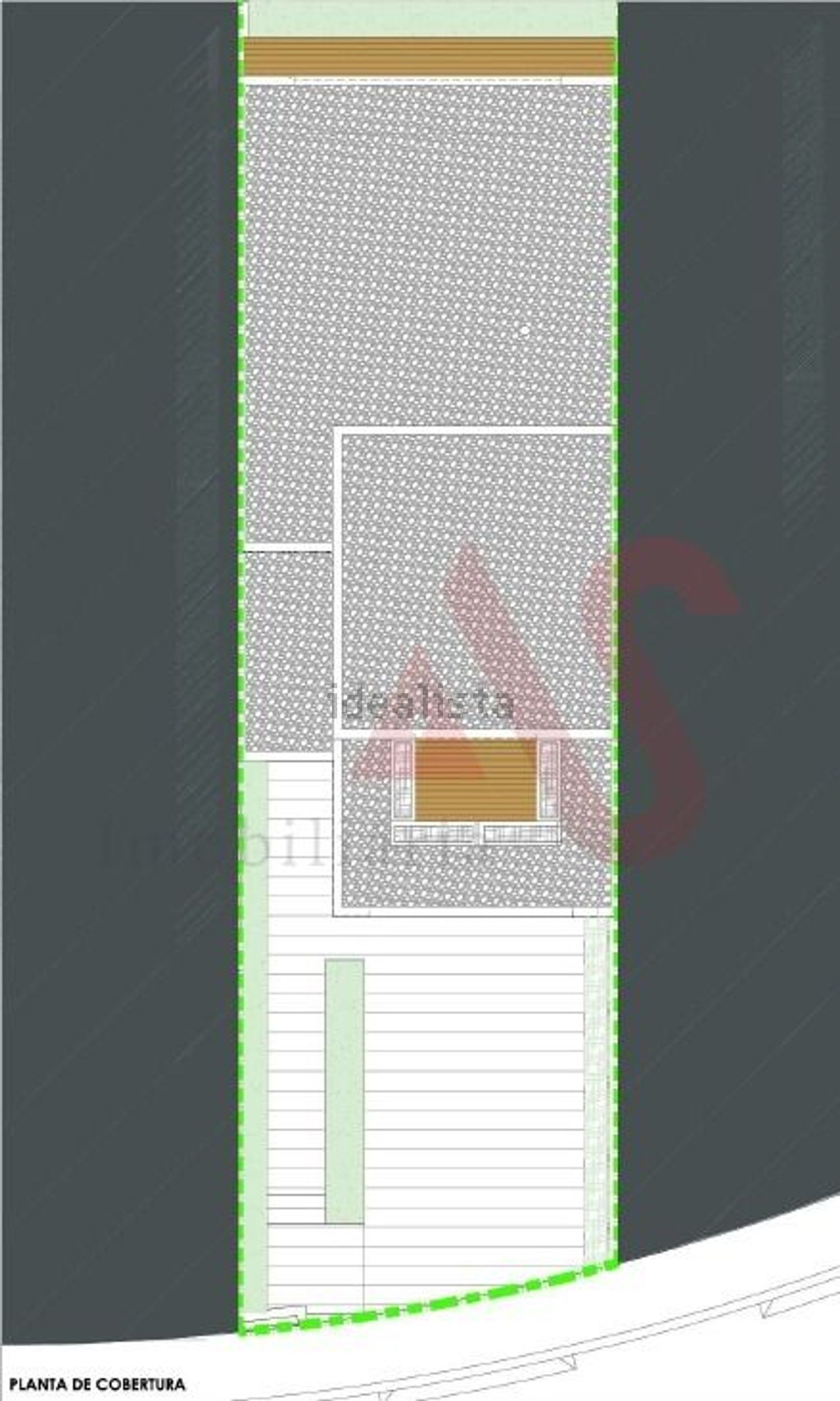 双拼别墅出售在Rua do Estádio, 153 - 平面图
