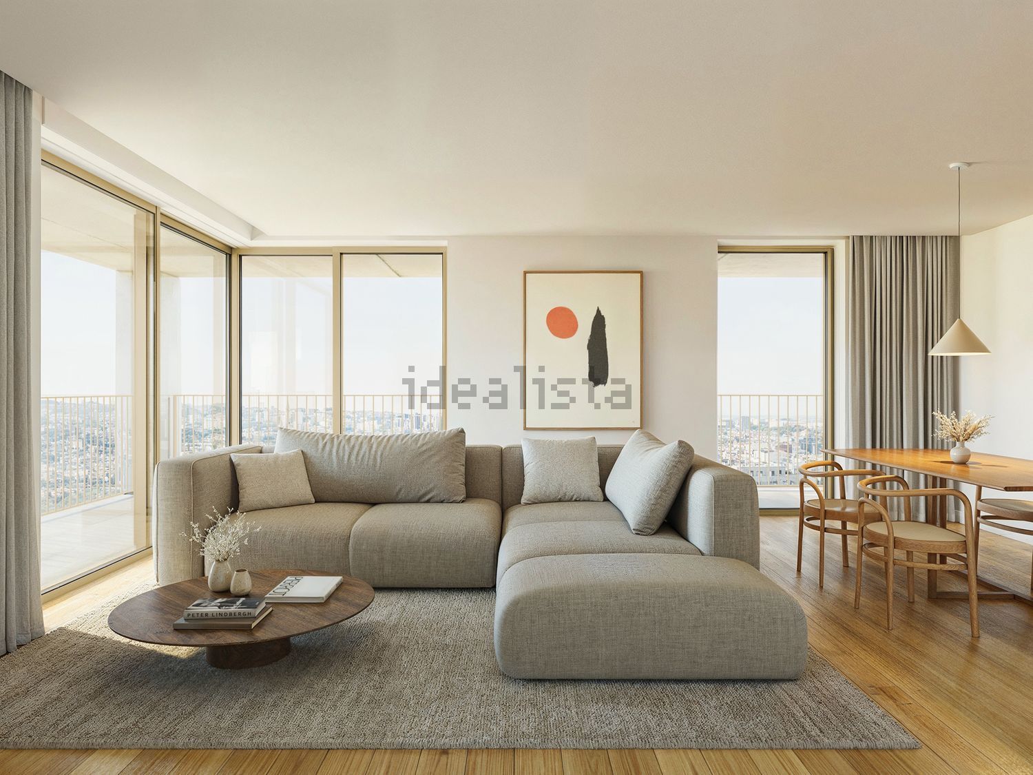 公寓 t1出售在Avenida Fernão Magalhães, 127 - 客厅