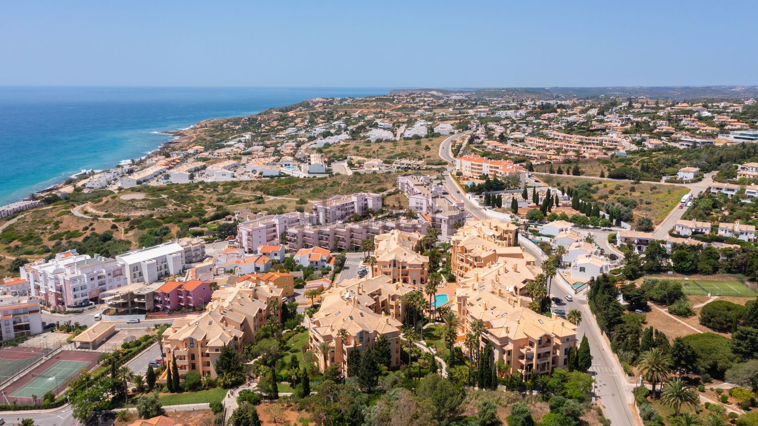 T0（单人公寓）出售在 Praia da Luz - 视线