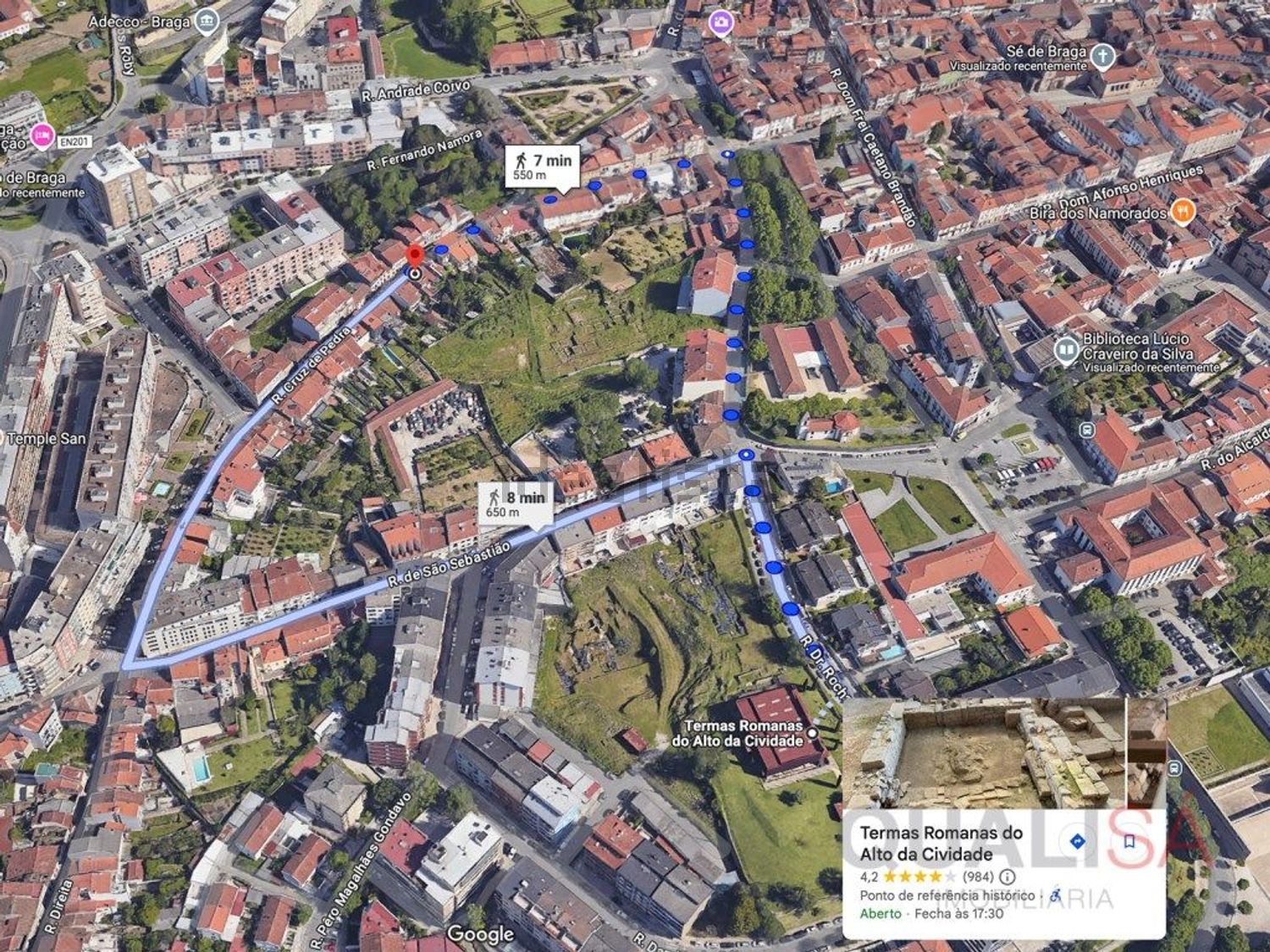 公寓 t2出售在Rua Cruz de Pedra, 43 - 照片