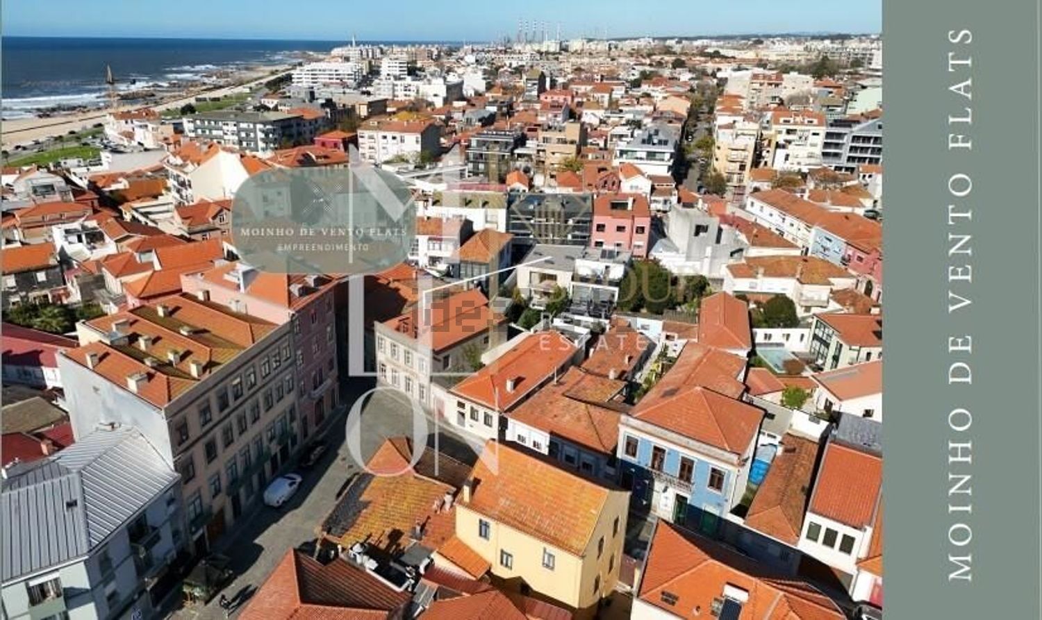 T0（单人公寓）出售在 Centro Histórico de Leça - 照片