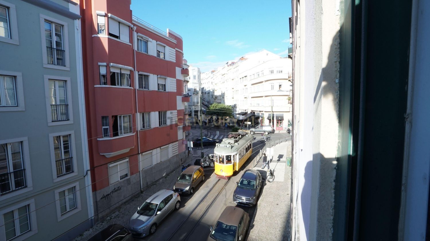 出租公寓 t3在 Campo Pequeno - 视线