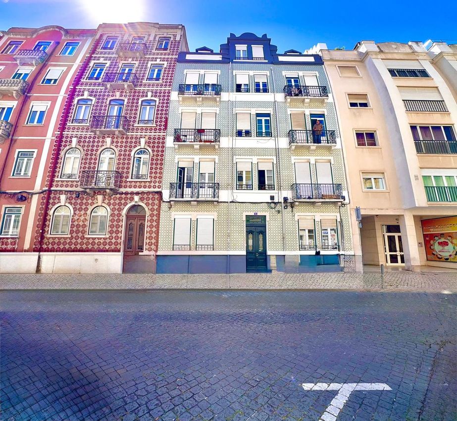 出租公寓 t3在Rua Francisco Sanches