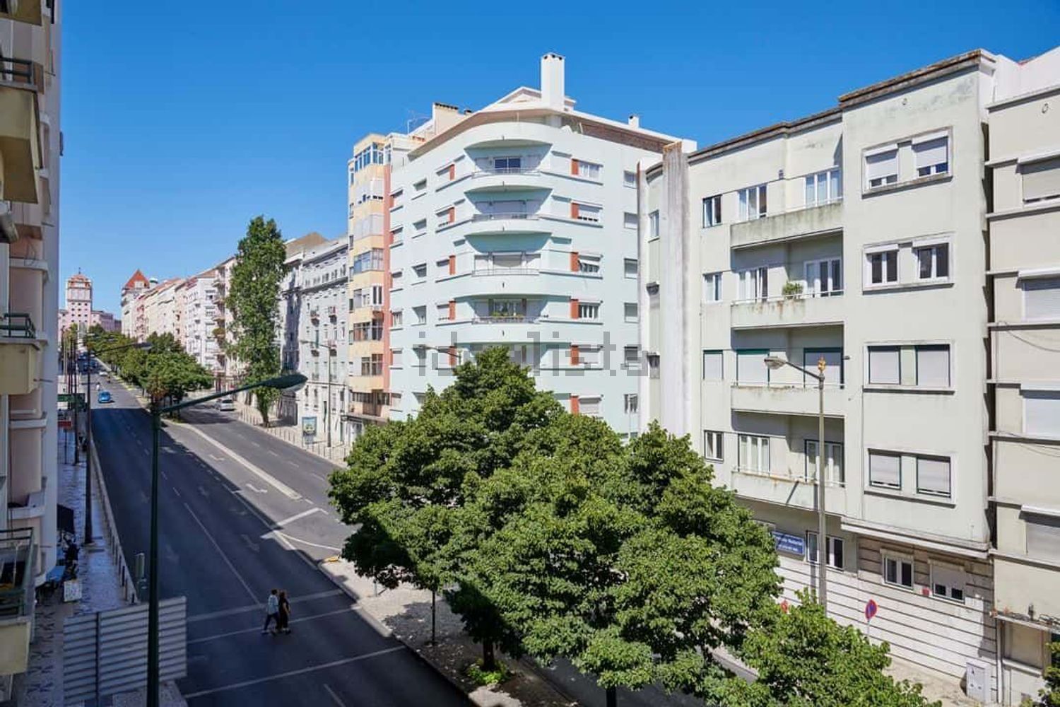 出租房间在Avenida Almirante Reis, 219 - 视线