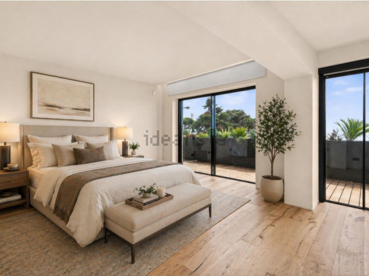 双拼别墅出售在 Murtal - Madorna - 客厅