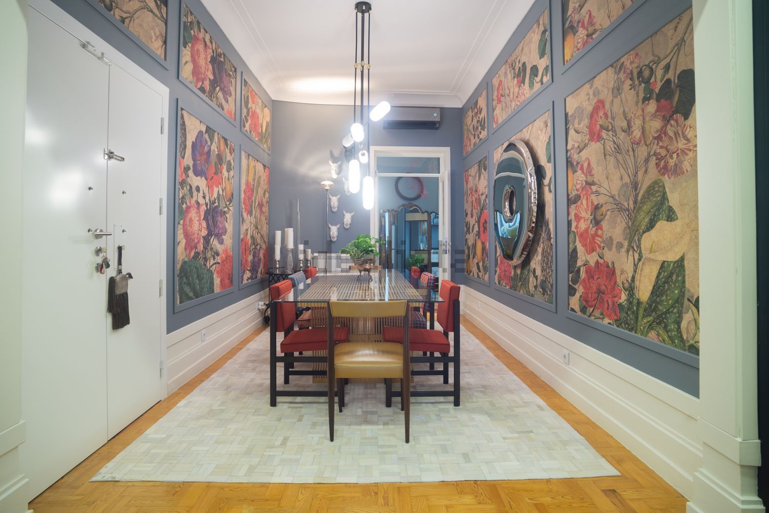 公寓 t4出售在Rua Rodrigo da Fonseca, 127 - 餐厅