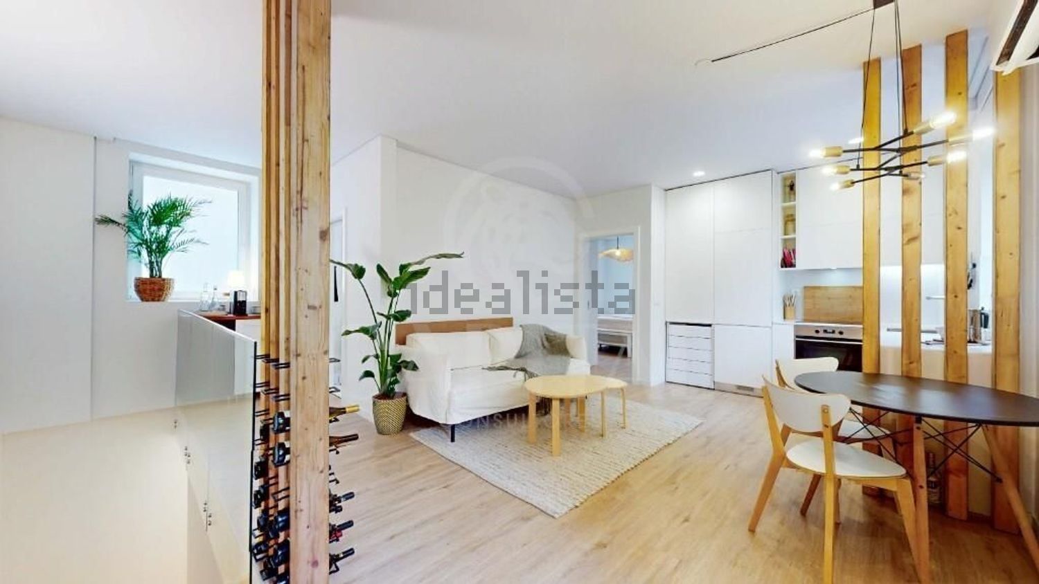 复式公寓出售在 Santa Isabel - 客厅