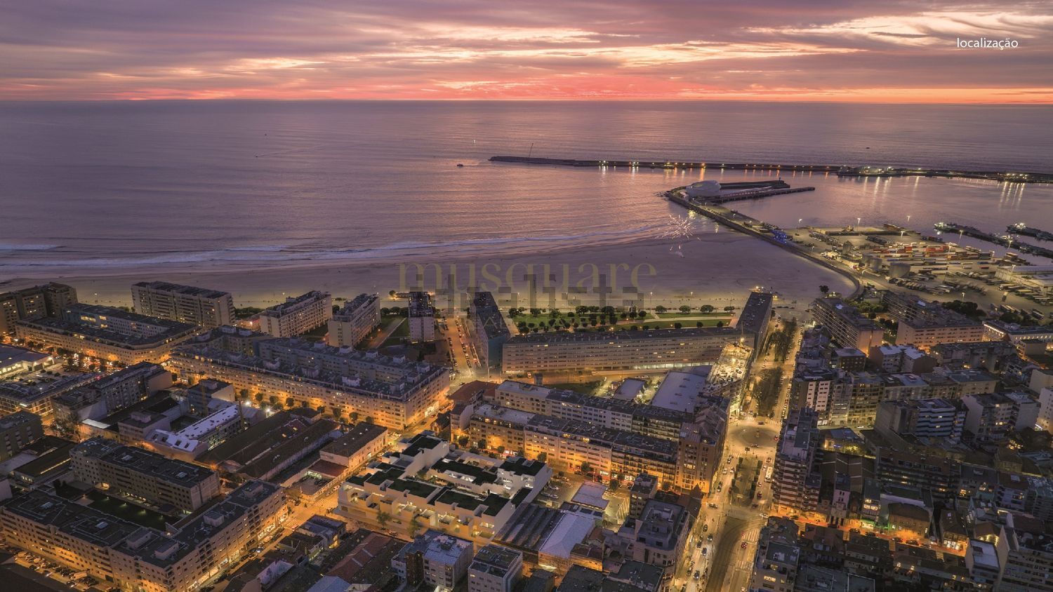 公寓 t4出售在 Zona Histórica de Matosinhos - 视线