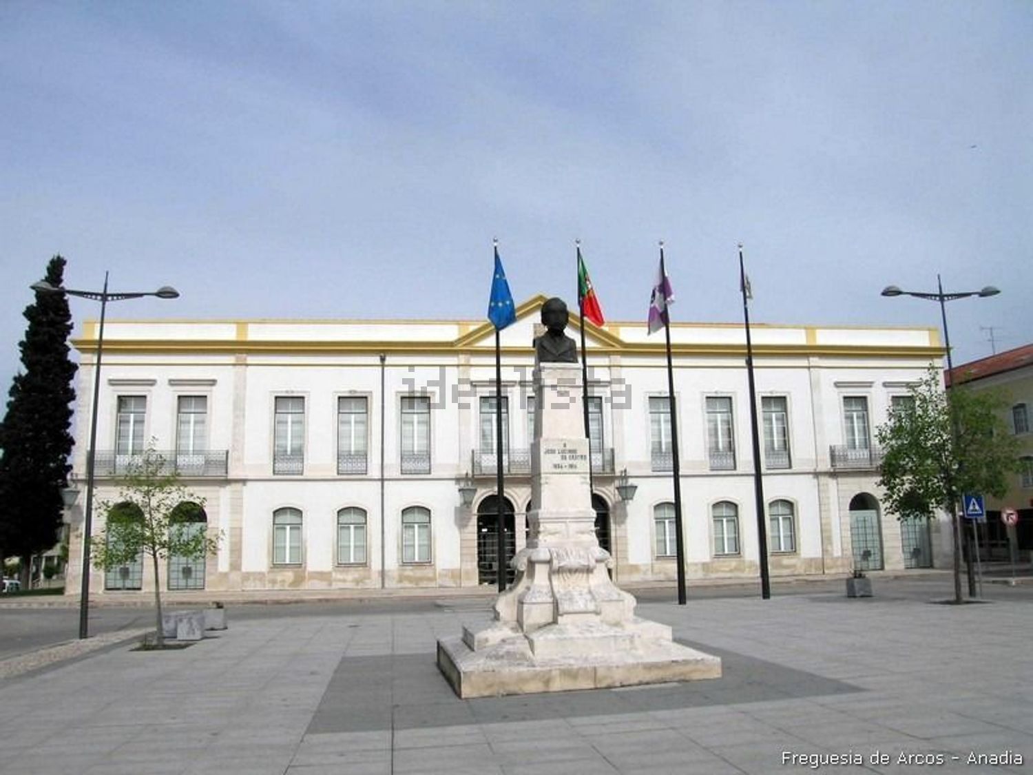 双拼别墅出售在 Arcos e Mogofores, Anadia s/n - 视线