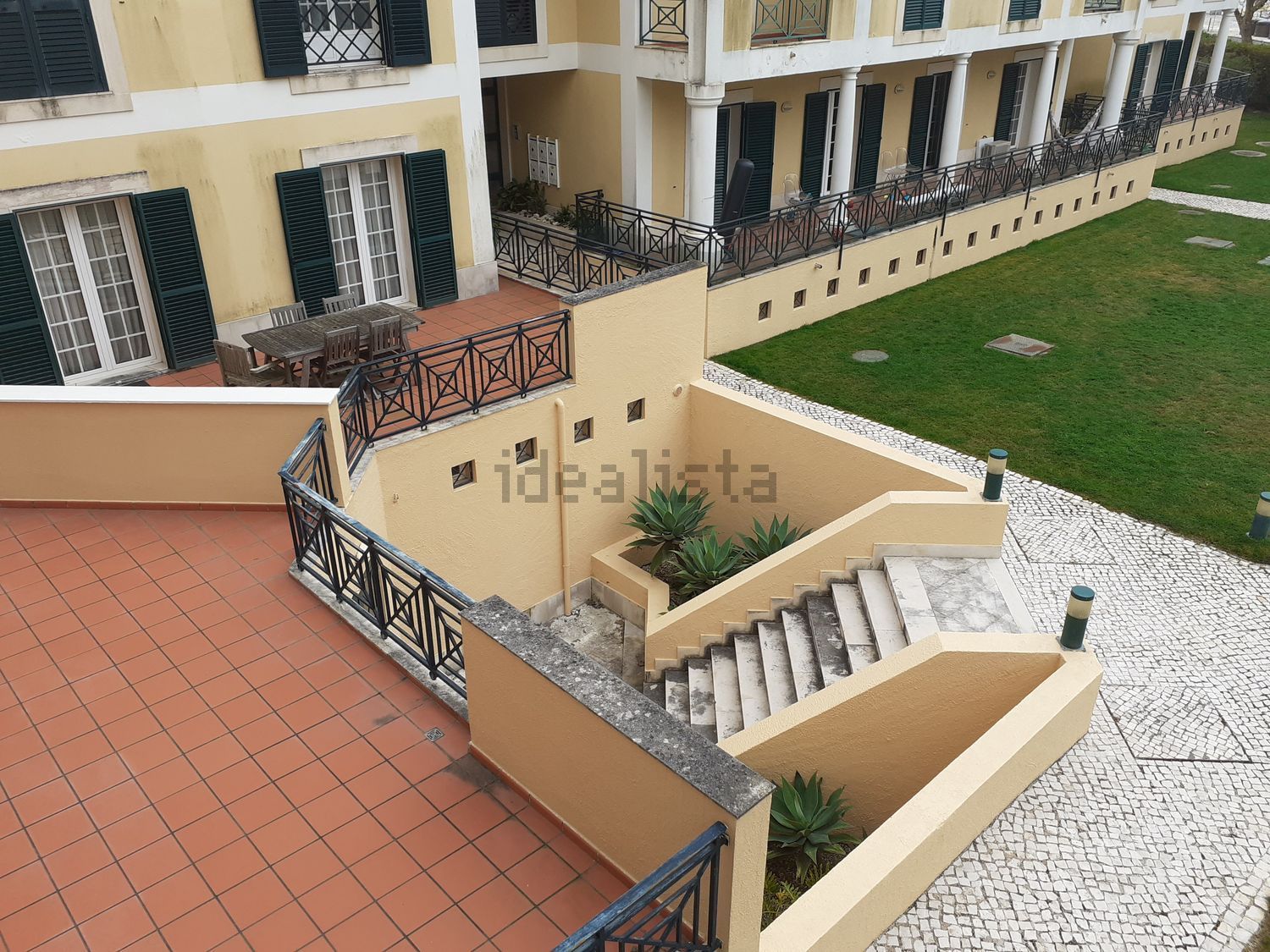 出租公寓 t4在Alameda Beloura, 2 a - 阳台