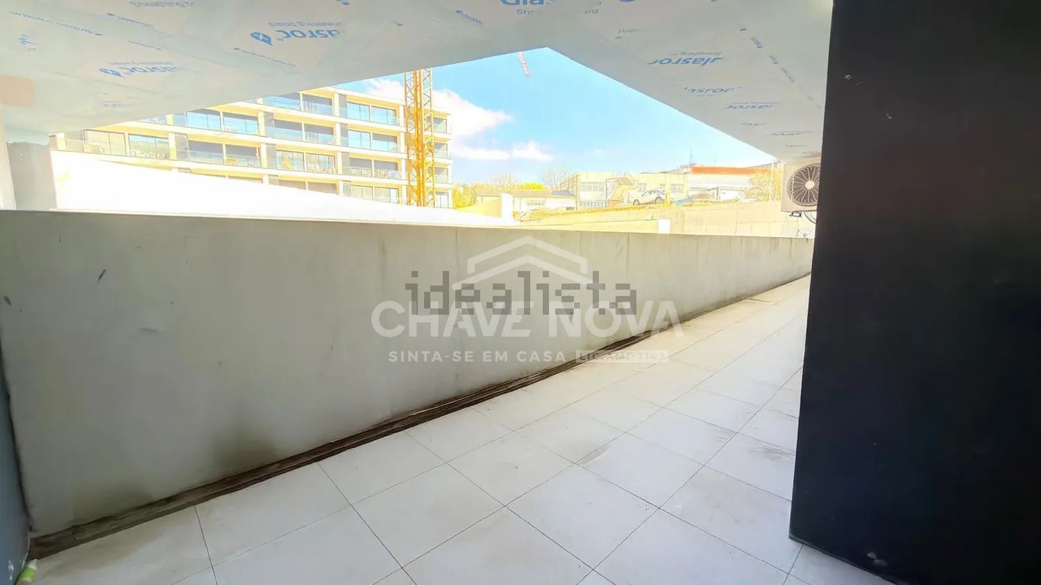 公寓 t1出售在Rua 28 de Janeiro - 阳台