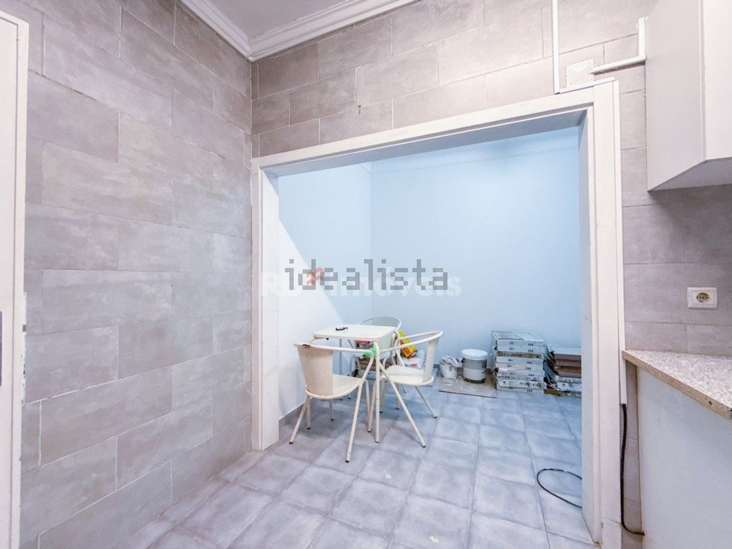 公寓 t3出售在Rua do Montepio Abrantino, 8 - 厨房