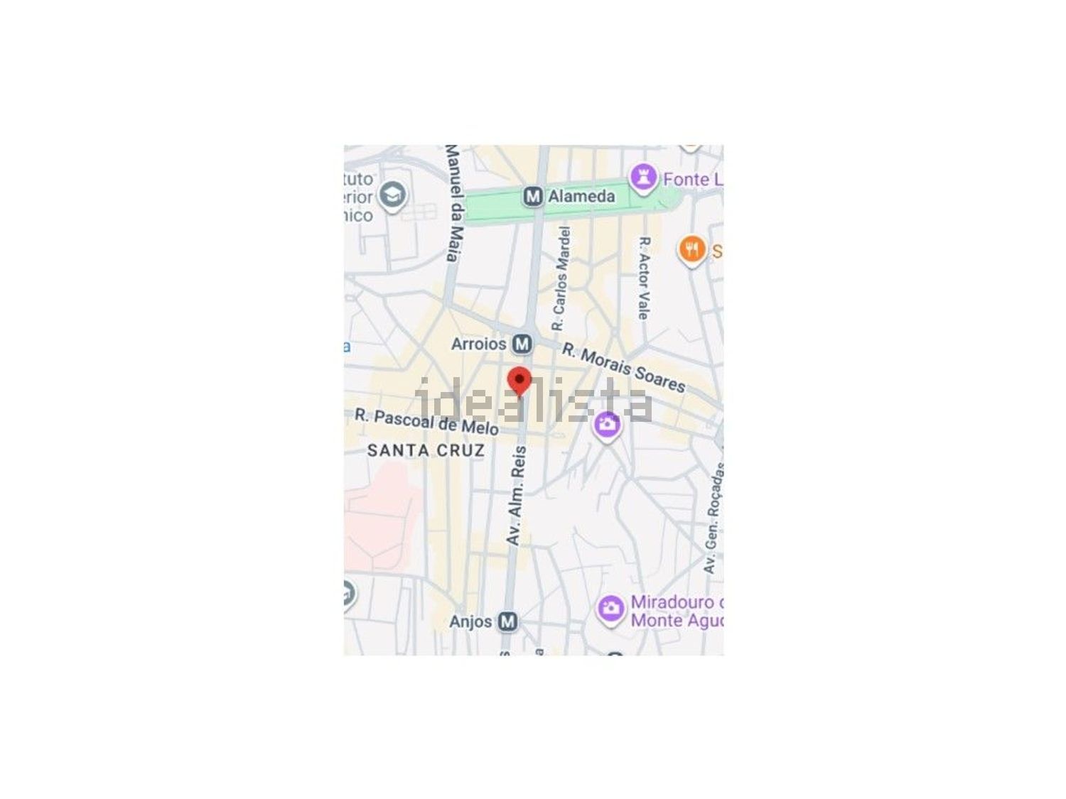 公寓 t3出售在Avenida Almirante Reis, 141 - 周边