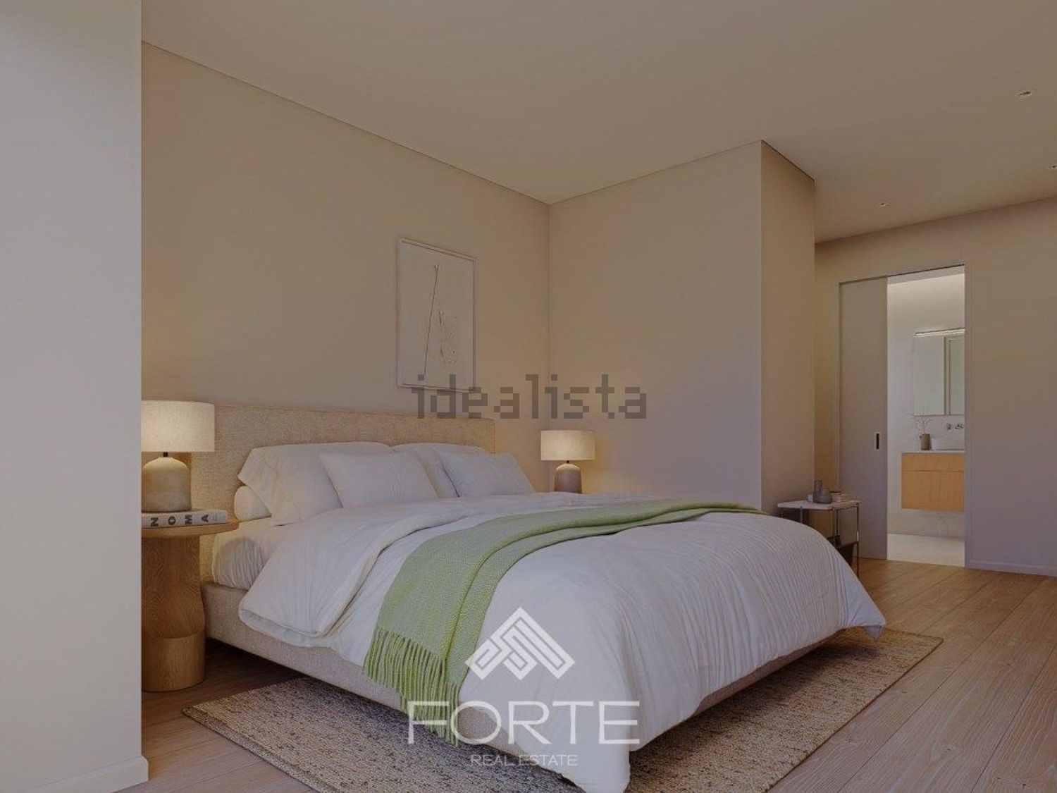 公寓 t3出售在Rua Doutora Maria de Lourdes Portela - 卧室