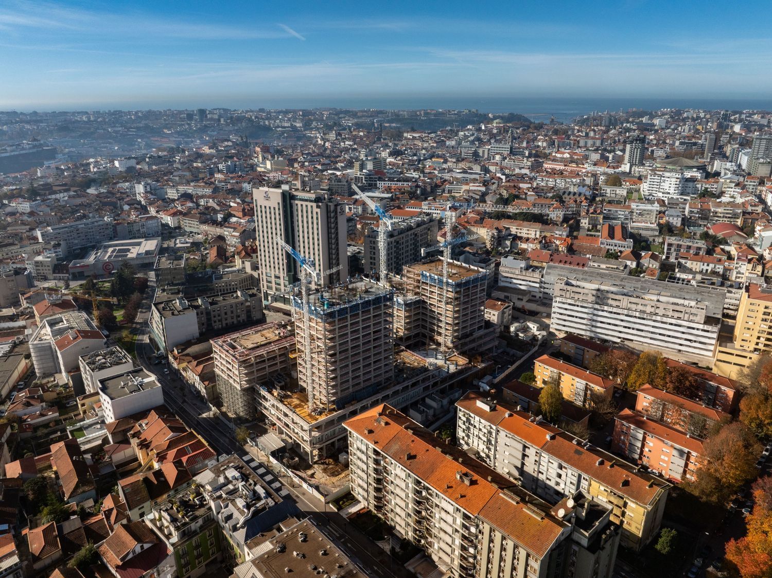 公寓 t2出售在Avenida de Fernão de Magalhães, 75 - 视线