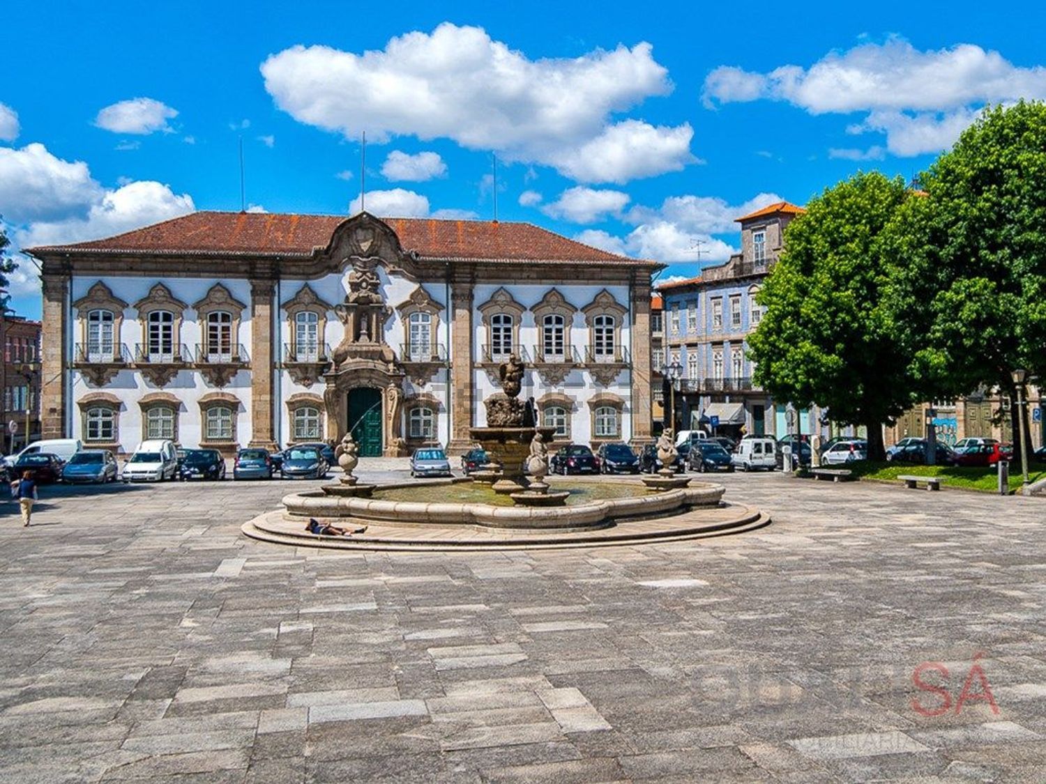 公寓 t1出售在Rua Cruz de Pedra, 43 - 视线