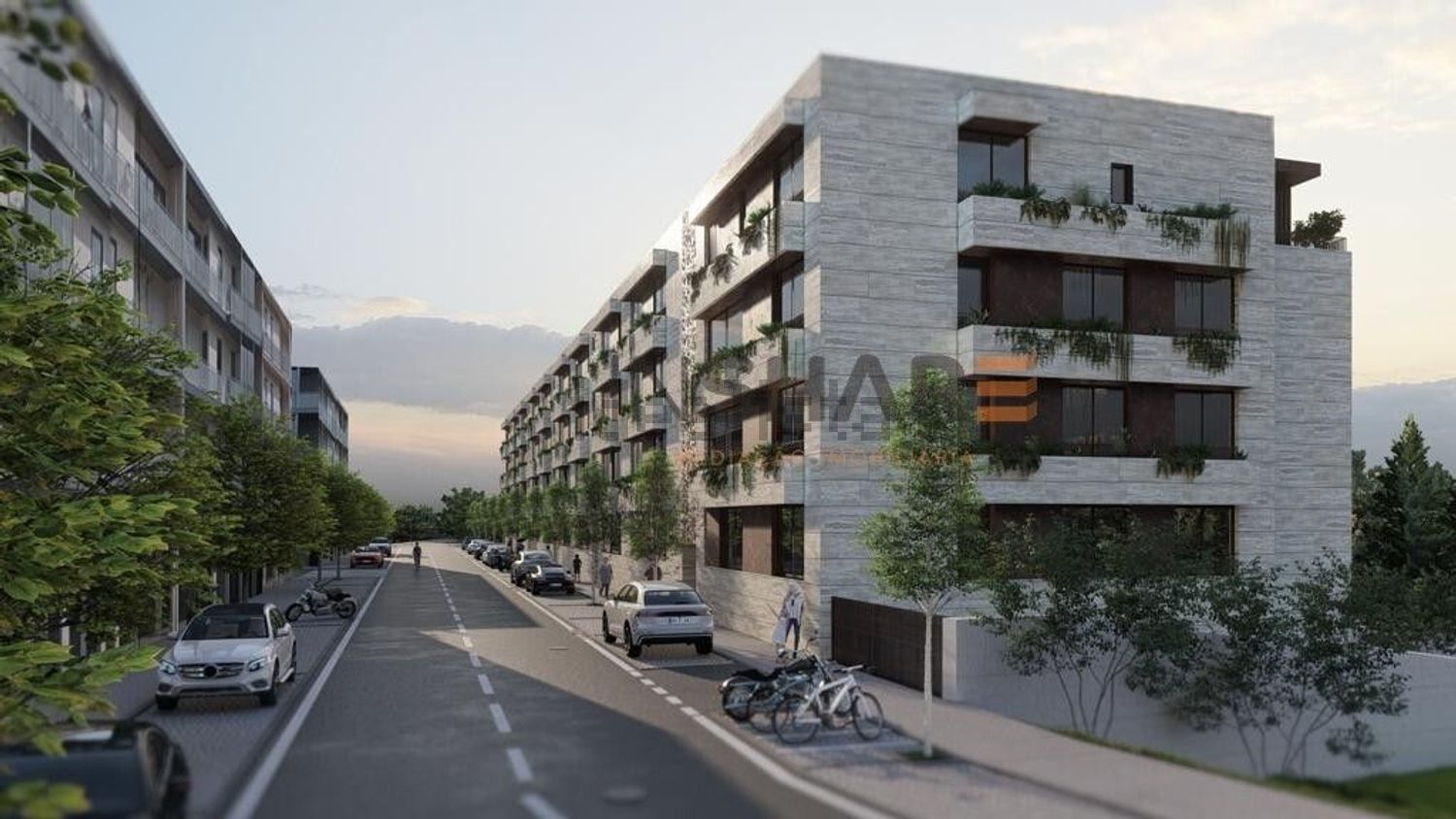 公寓 t2出售在 Vila Verde e Barbudo - 视线