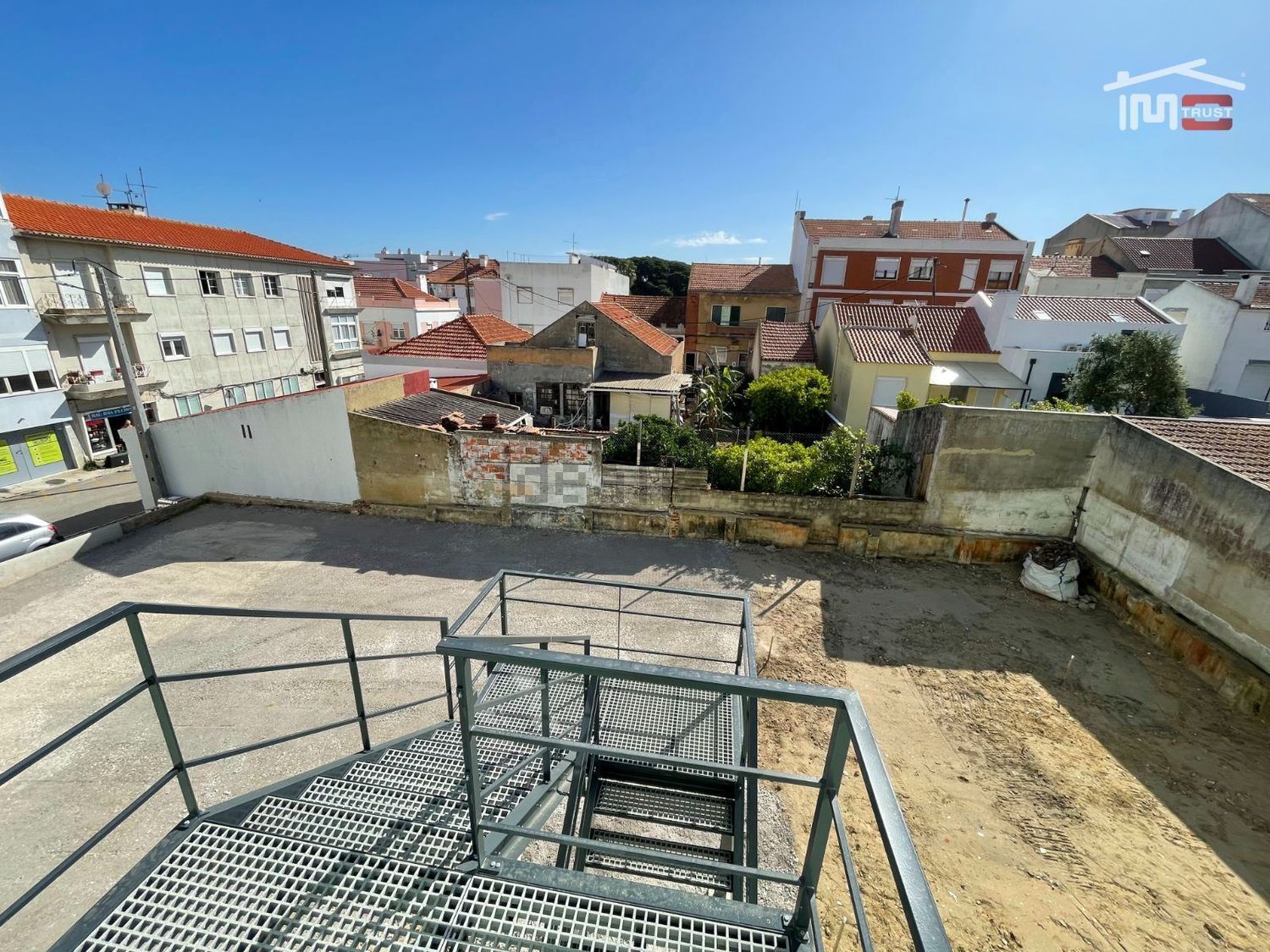 出租公寓 t3在 Bairro Novo - Quinta Dona Maria - 阳台