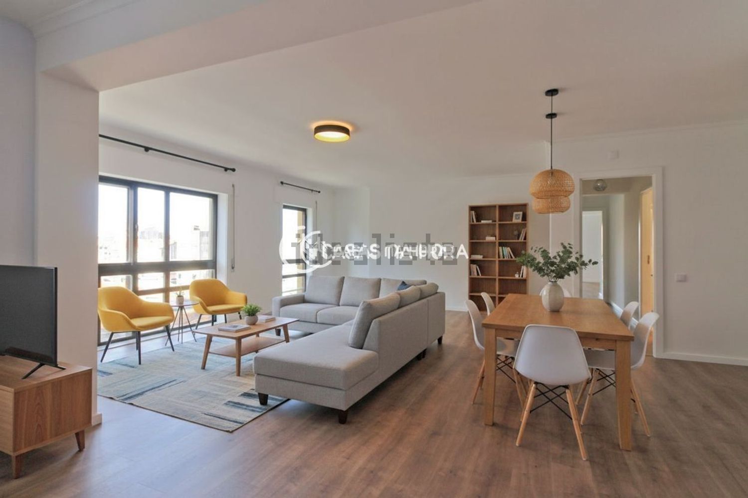 出租公寓 t3在 Matosinhos Sul - Marginal - 客厅