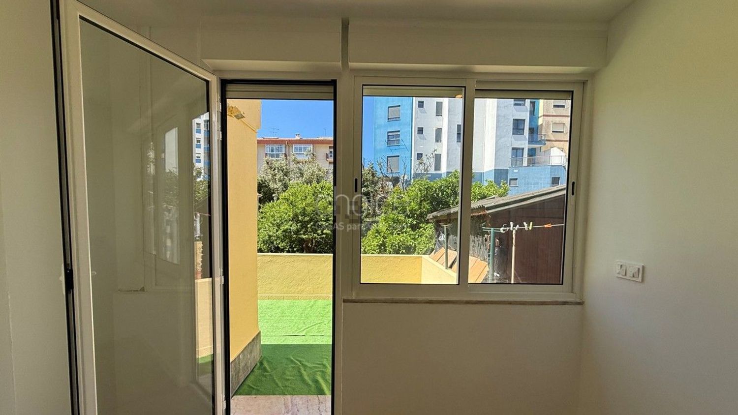 公寓 t2出售在Rua Campos Monteiro - 阳台
