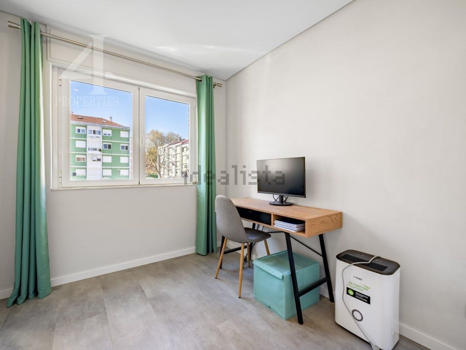 公寓 t2出售在Rua Actriz Adelina Abranches, 13 - 客厅