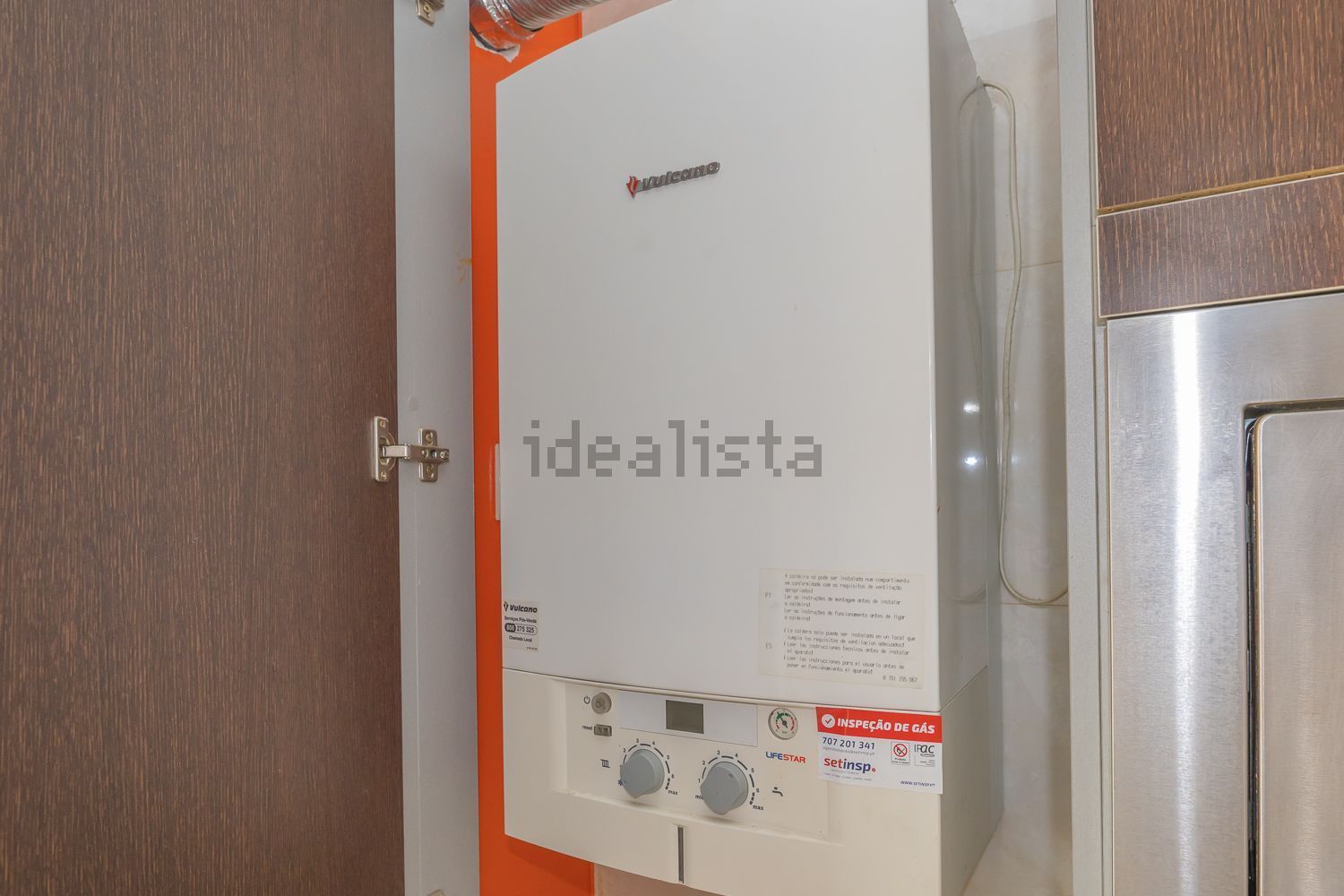 公寓 t3出售在 Urbanização Vila serena - 厨房