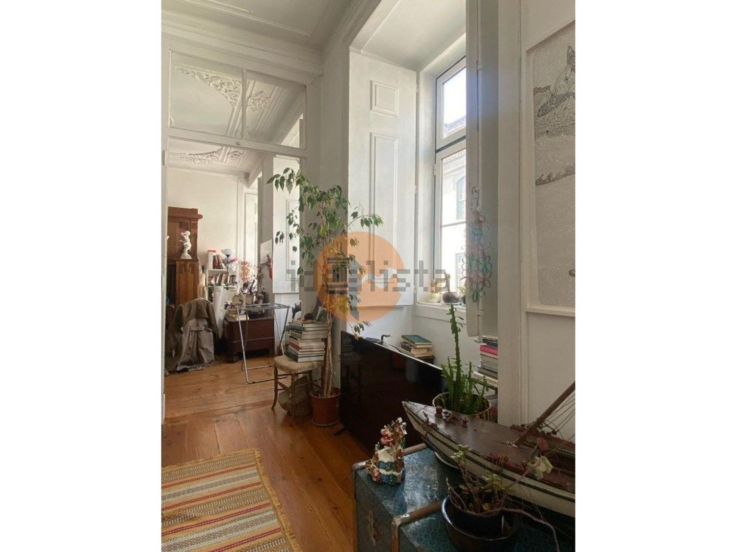 公寓 t3出售在 Bairro Alto - 客厅