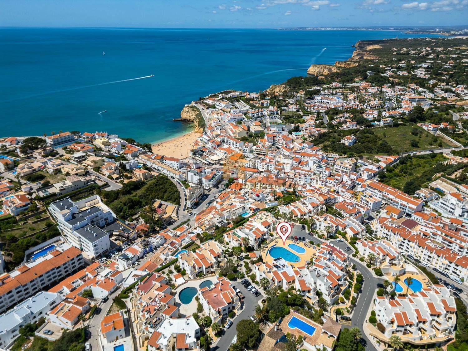 公寓 t2出售在 Centro de Carvoeiro - 视线