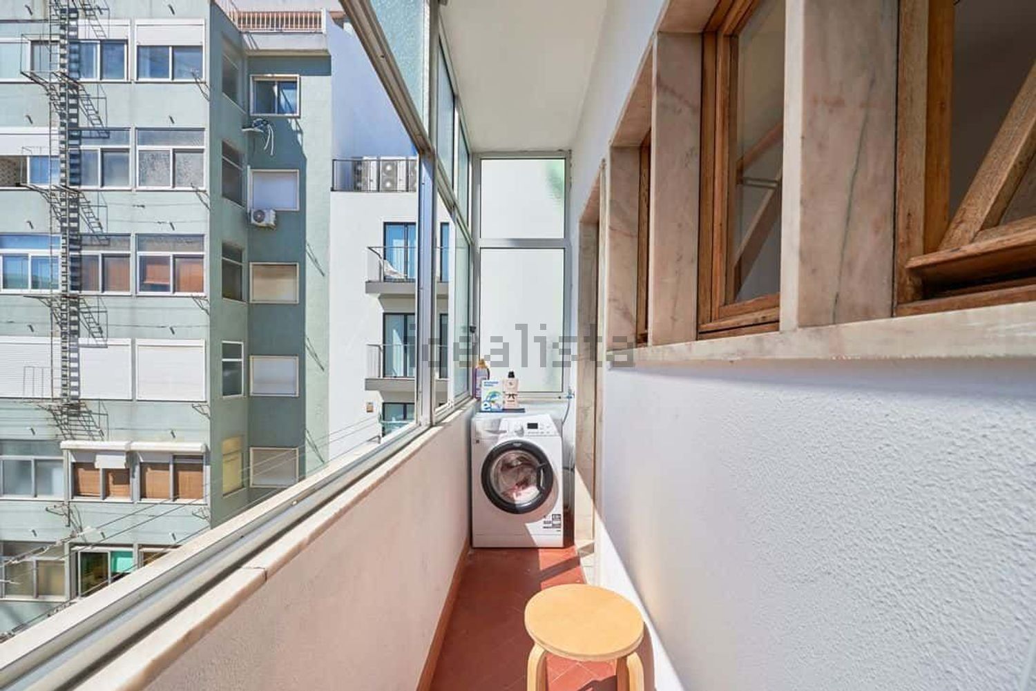 出租房间在Avenida Miguel Bombarda, 93 - 厨房