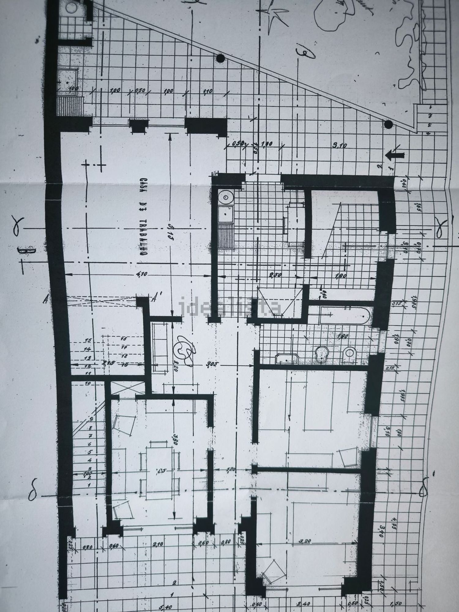 公寓 t3出售在Rua Ascensão Guimarães, 53 - 平面图