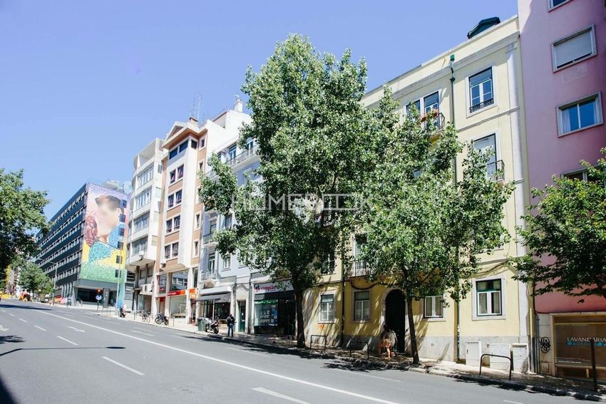 出租公寓 t2在 Av. da Liberdade - Marquês de Pombal