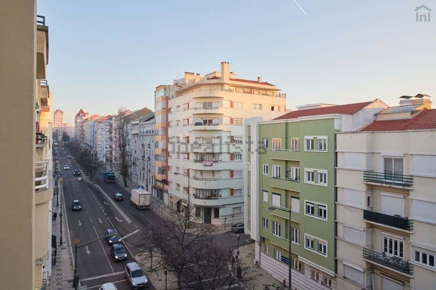 出租房间在Avenida Almirante Reis, 219 - 视线