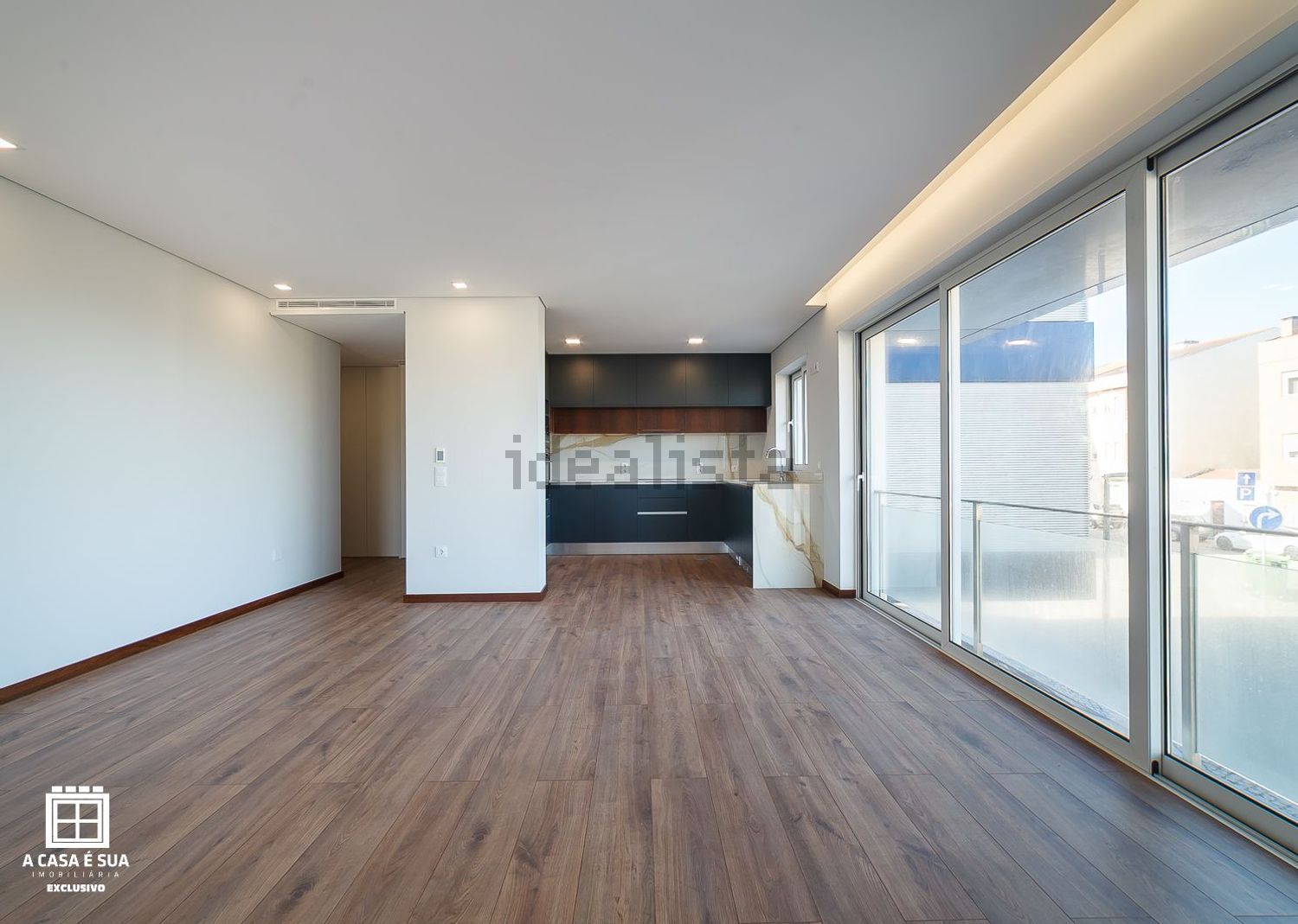 出租公寓 t2在 Espinho s/n - 客厅