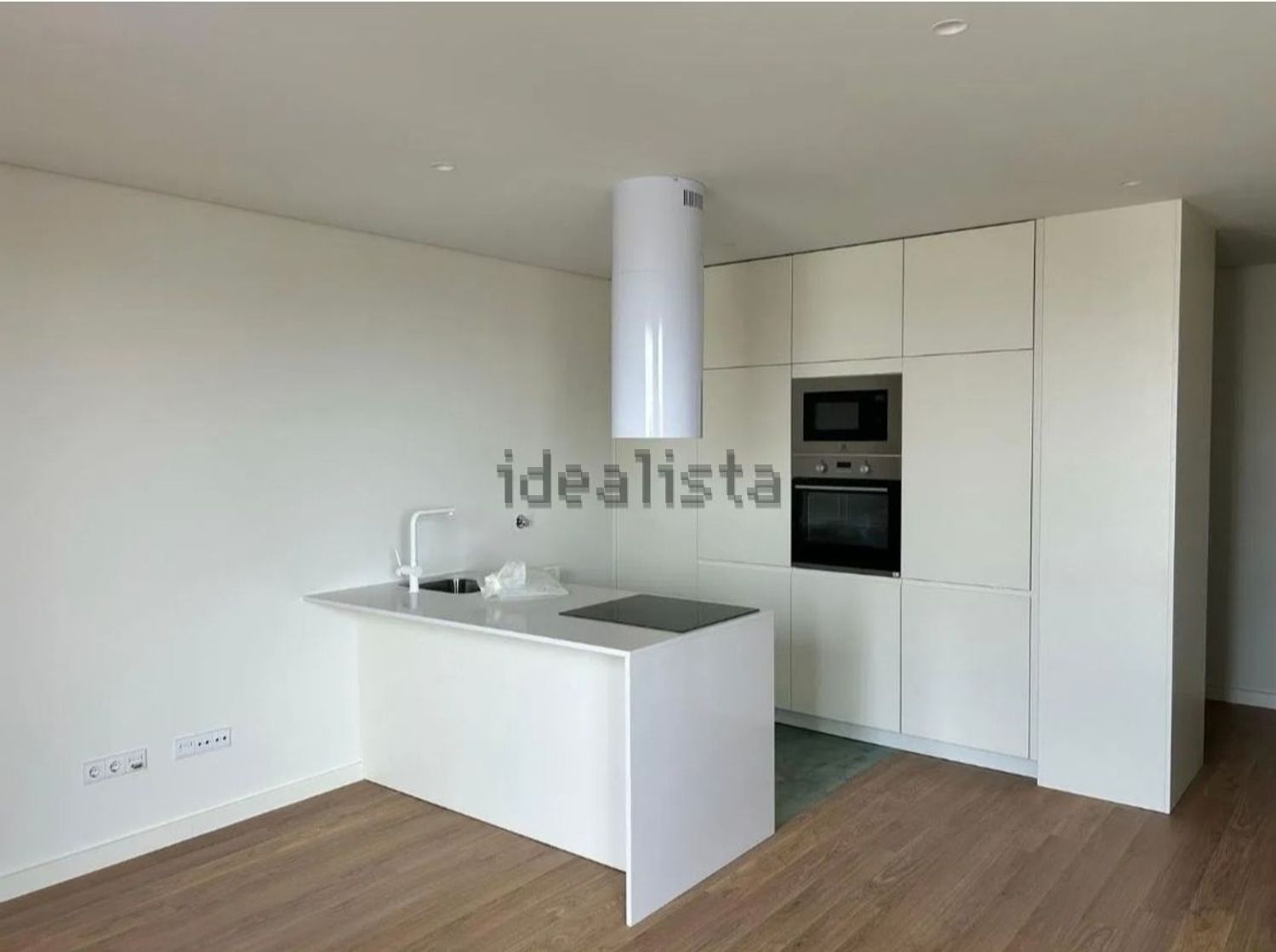 出租公寓 t1在Rua de Faria Guimarães, 899 - 厨房