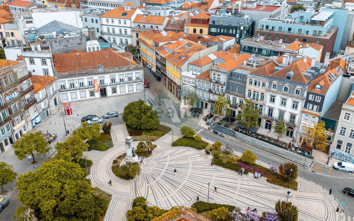 公寓 t1出售在Praça de Carlos Alberto, 88 - 视线