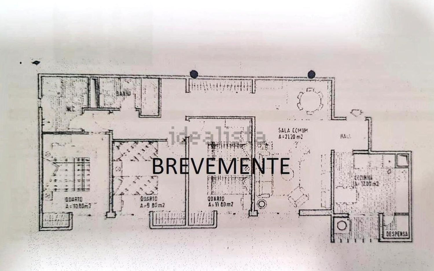 公寓 t2出售在Praceta Guilherme Baptista Rocha - 平面图