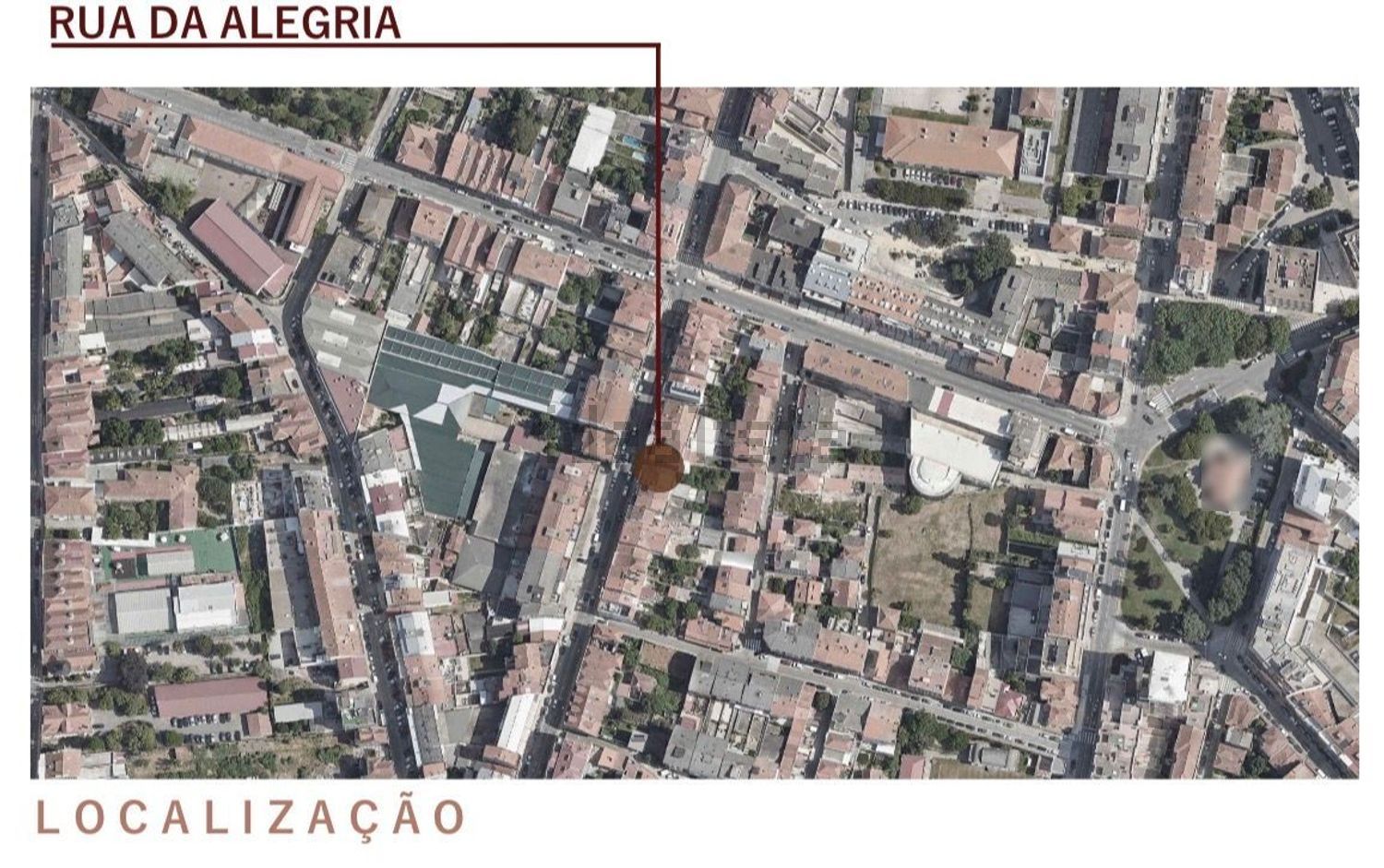 公寓 t1出售在Rua da Alegria, 836 - 视线