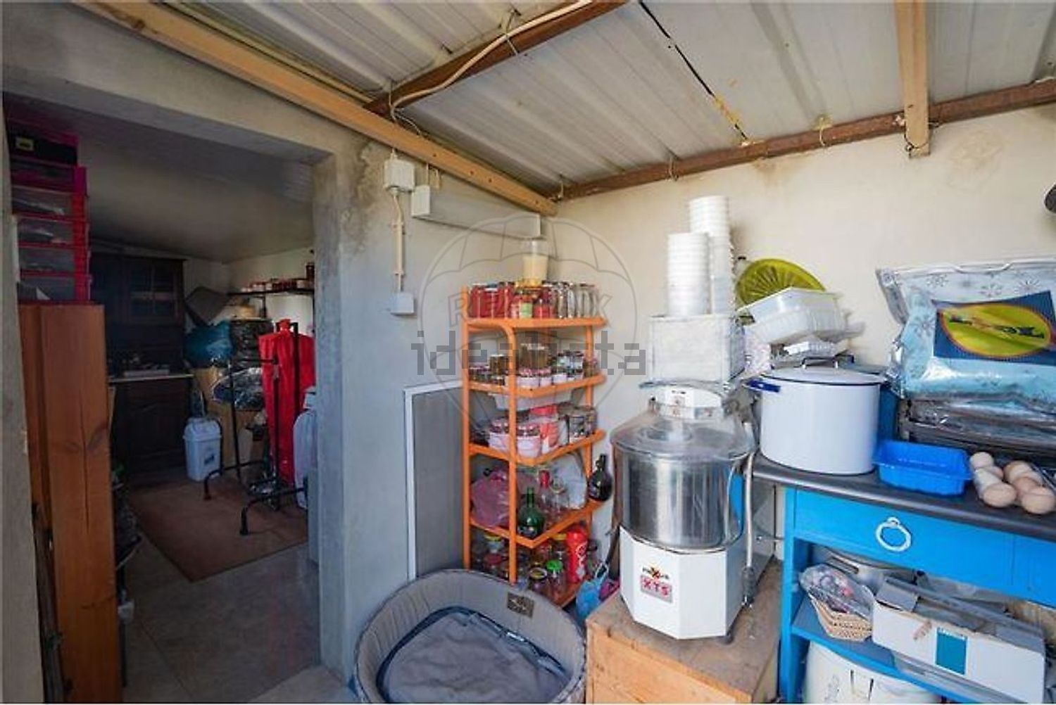 小楼房或独栋别墅出售在 Cercal - 厨房