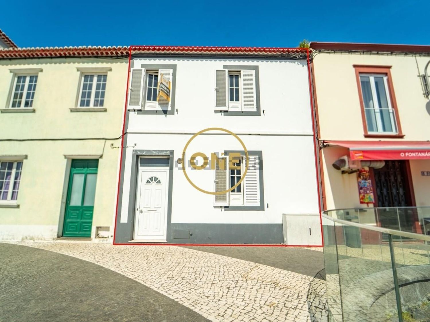 小楼房或别墅出售在 Ribeira Seca - 外立面