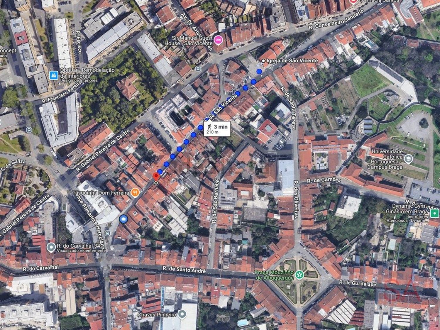 公寓 t1出售在Rua de São Vicente, 66 - 照片