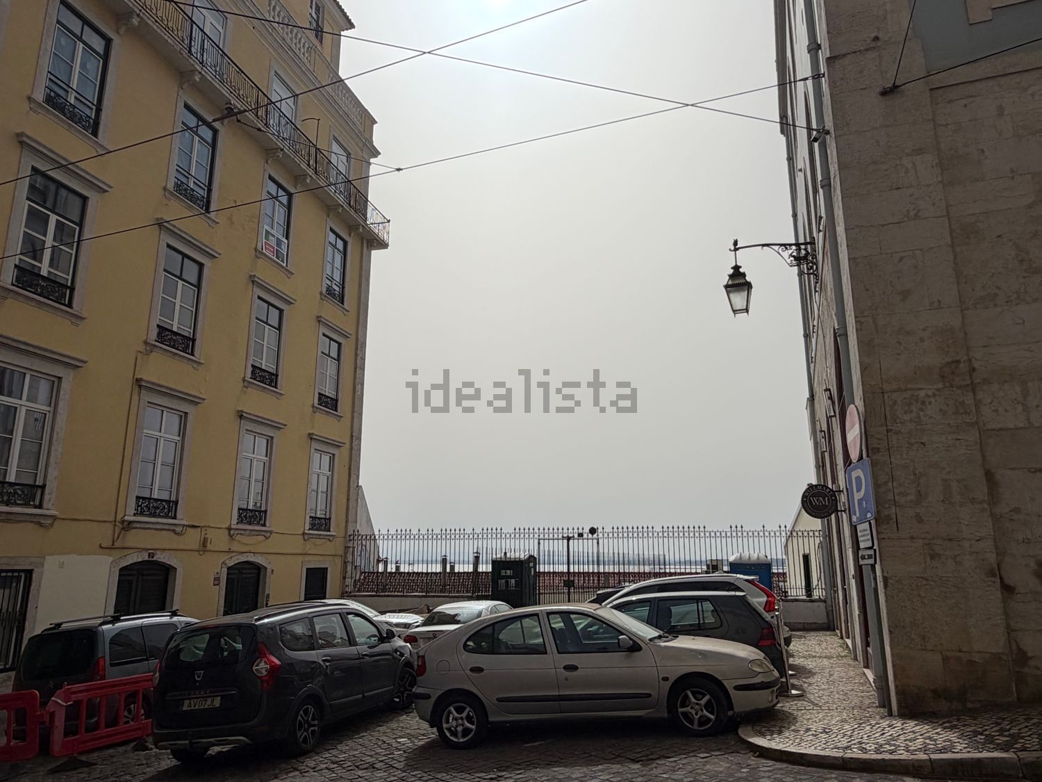 出租公寓 t1在Rua Vítor Cordon, 38 a - 视线
